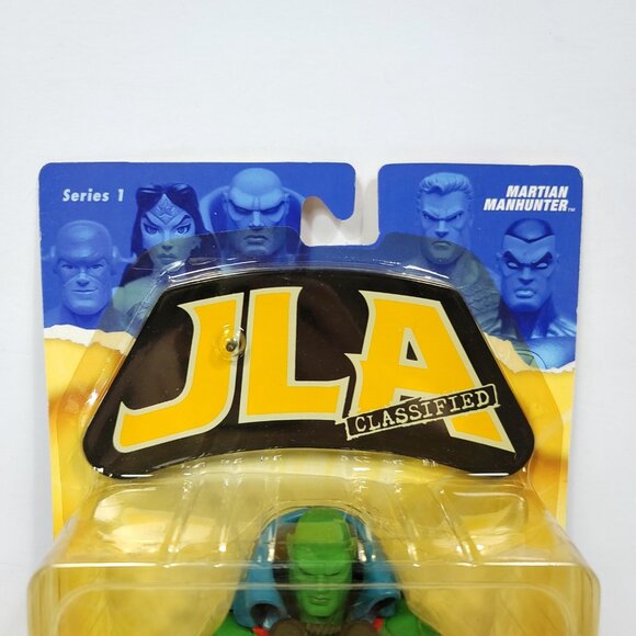 DC Direct JLA Classified Series 1 Martian Manhunter Action Figure Justice League - Picture 4 of 5
